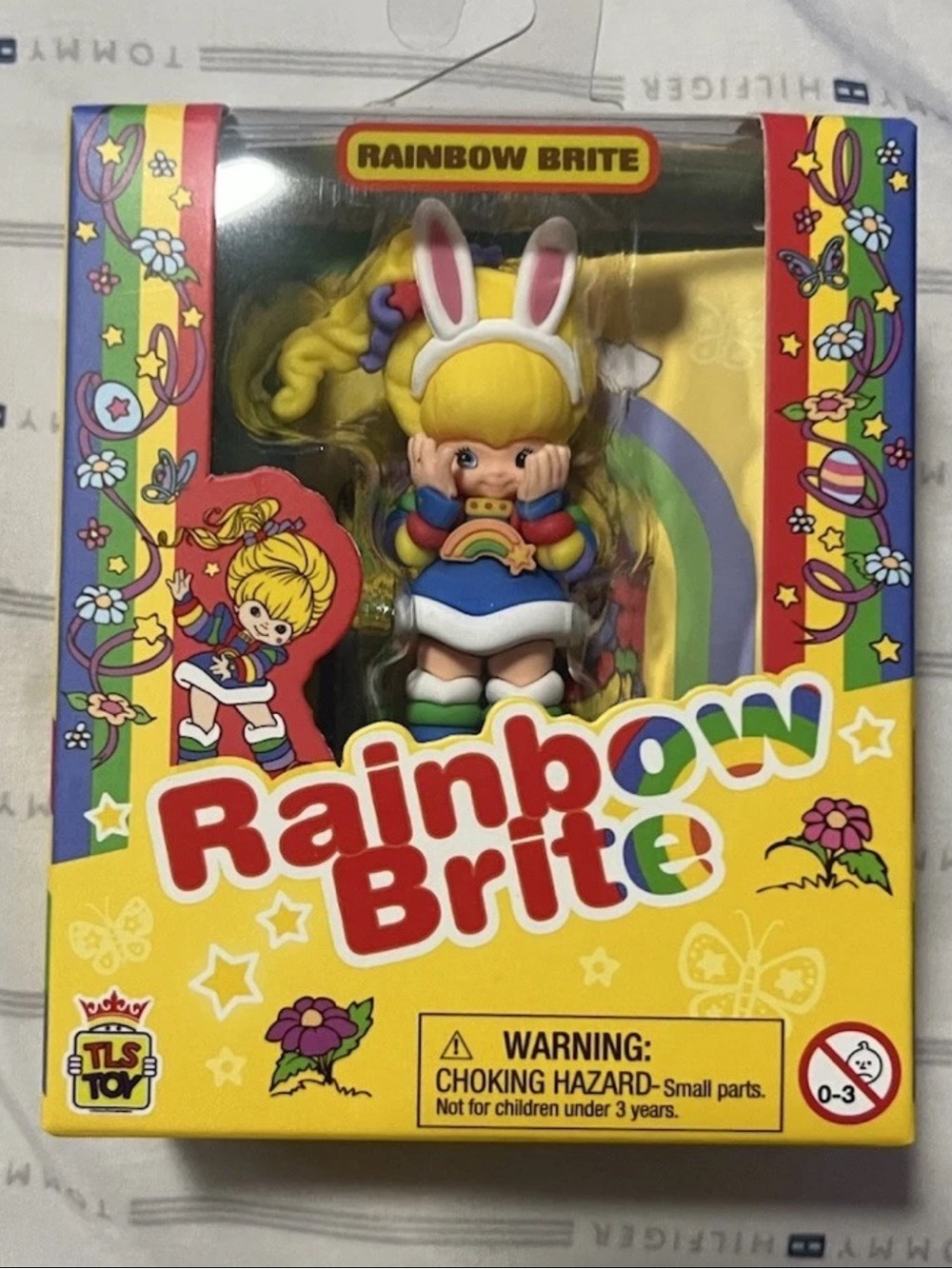 Rainbow Brite Easter Spring CheeBee 2.5" Mini Figure